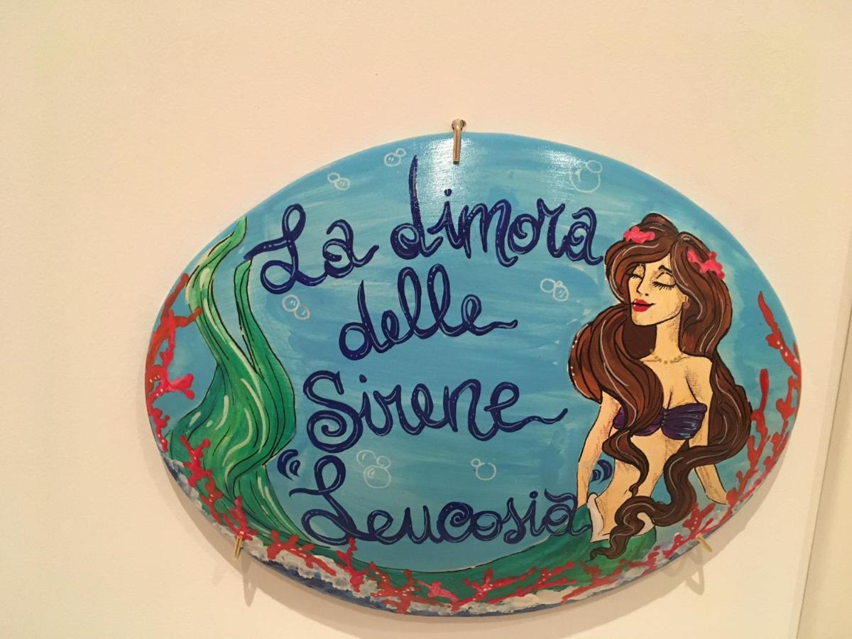 살레르노 La Dimora Delle Sirene 아파트 외부 사진